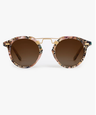 Krewe St. Louis Pink Poppy 18K Polarized