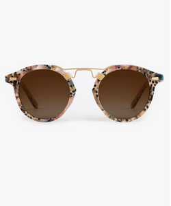Krewe St. Louis Pink Poppy 18K Polarized