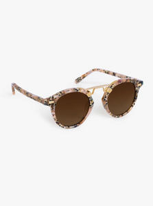 Krewe St. Louis Pink Poppy 18K Polarized