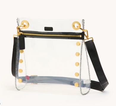 Tony Med Clear Black/Brushed Gold