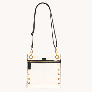 Tony Med Clear Black/Brushed Gold
