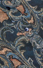 Load image into Gallery viewer, Dani 3/4 Sleeve Blouse Midnight Paisley