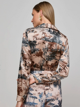 Load image into Gallery viewer, Tyler Top Tan Western Toile