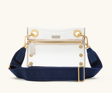 Load image into Gallery viewer, Hammitt Webbing Purse Strap Navy