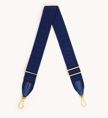 Hammitt Webbing Purse Strap Navy