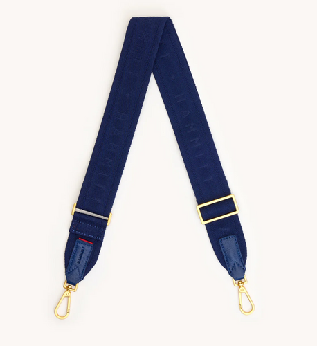 Hammitt Webbing Purse Strap Navy