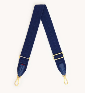 Hammitt Webbing Purse Strap Navy