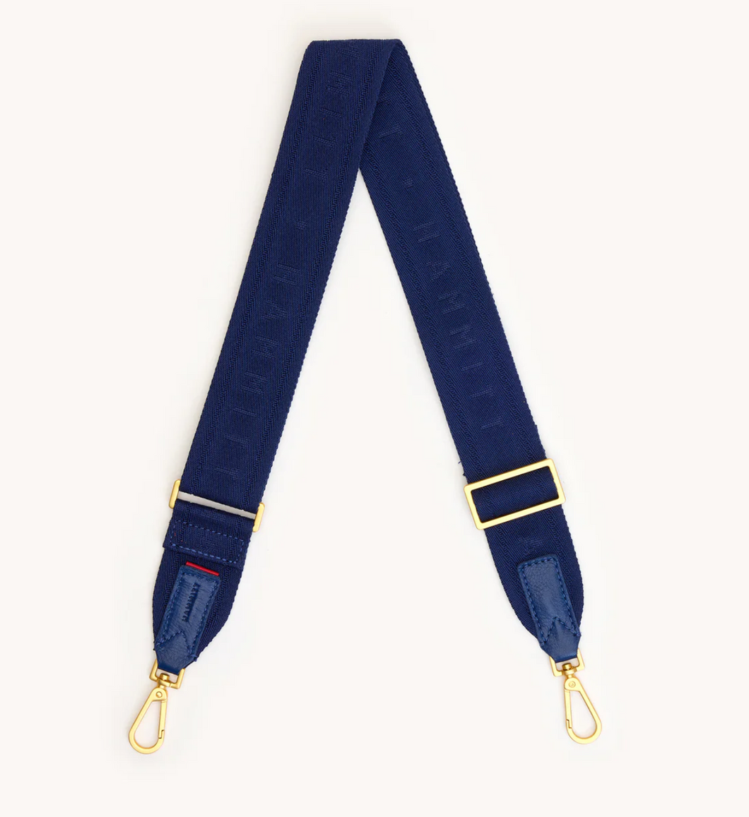 Hammitt Webbing Purse Strap Navy