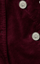 Load image into Gallery viewer, Wayne Velvet Blazer Dark Port