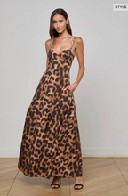 Load image into Gallery viewer, Sutton Maxi Dress Leopard
