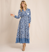 Load image into Gallery viewer, Annabeth Maxi Boat Blue