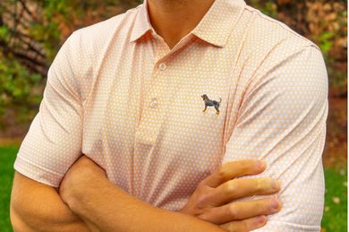 Bluetick All T Polo White