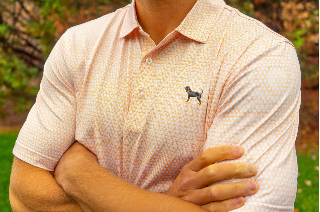 Bluetick All T Polo White