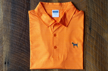 Load image into Gallery viewer, Bluetick All T Polo Orange
