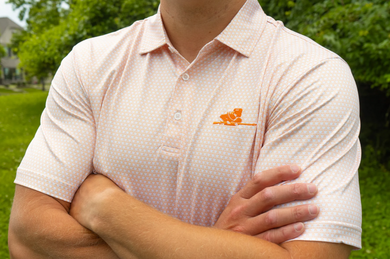 Rifleman All T Polo White/Orange