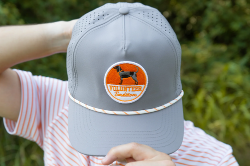 Bluetick Patch Signature Hat Grey