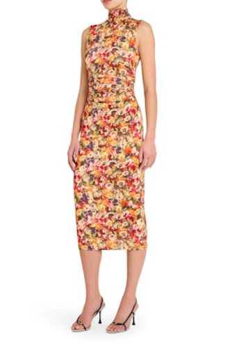 Damira Dress Potpourri Print