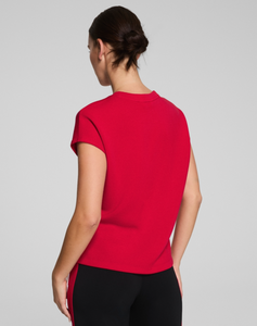 AirEssential Light Tee Spanx Red