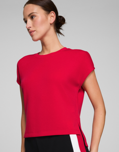 AirEssential Light Tee Spanx Red