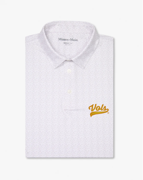 Men's UT Versa Football Print Vols Polo