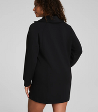 Load image into Gallery viewer, AE Half Zip Dress Very Black