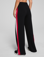 Load image into Gallery viewer, Colorblock Wide Leg Pant Black/Red