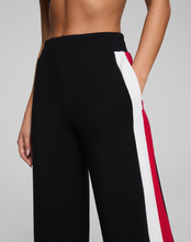 Load image into Gallery viewer, Colorblock Wide Leg Pant Black/Red
