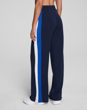 Load image into Gallery viewer, Colorblock Wide Leg Pant Navy