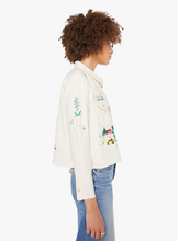 Load image into Gallery viewer, The Super Exs Crop Jacket Fired Up