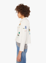 Load image into Gallery viewer, The Super Exs Crop Jacket Fired Up