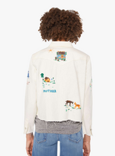 Load image into Gallery viewer, The Super Exs Crop Jacket Fired Up