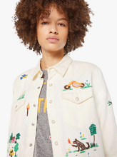 Load image into Gallery viewer, The Super Exs Crop Jacket Fired Up