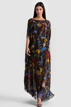 Load image into Gallery viewer, Linn Cape Maxi Dress Social Hour
