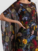 Load image into Gallery viewer, Linn Cape Maxi Dress Social Hour