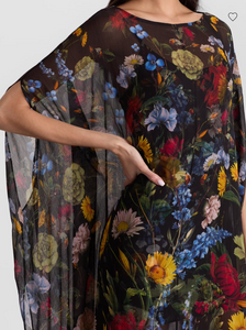 Linn Cape Maxi Dress Social Hour