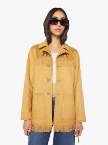 The Roadside Women's Jacket Oh Deer