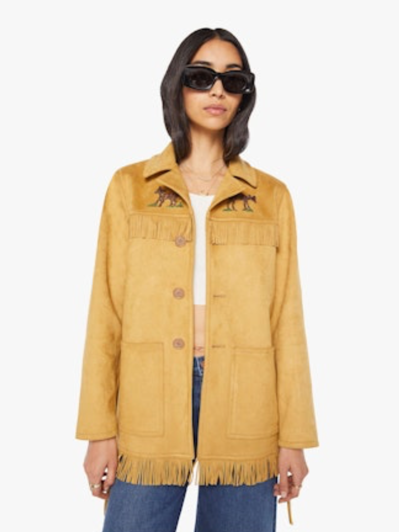The Roadside Women's Jacket Oh Deer