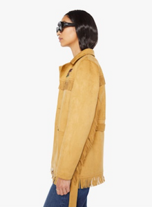 The Roadside Women's Jacket Oh Deer