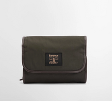 Load image into Gallery viewer, Barbour Cascade Hanging Washbag