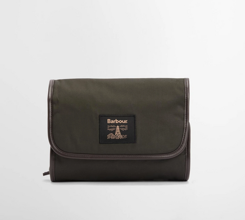 Barbour Cascade Hanging Washbag