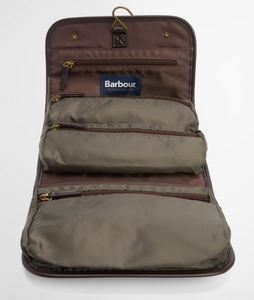 Barbour Cascade Hanging Washbag