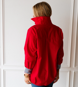 Katherine Top Red/Black