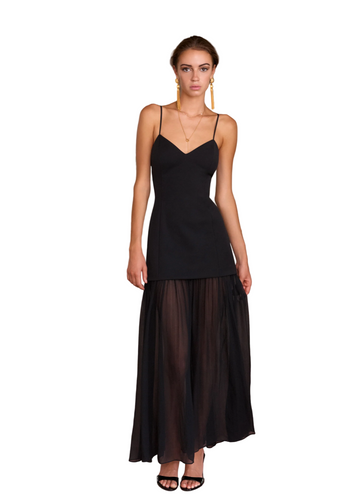 Susannah Maxi Dress Black