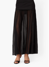 Load image into Gallery viewer, Susannah Maxi Dress Black