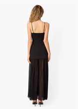 Load image into Gallery viewer, Susannah Maxi Dress Black
