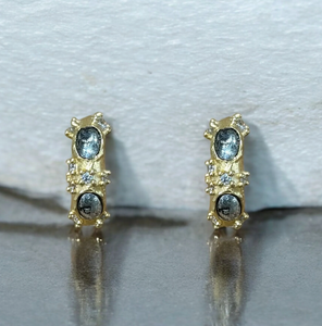 Mini Alma Hoop Gold