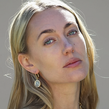 Load image into Gallery viewer, Hestia Coin Earring Gold