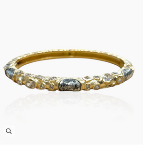 Enzo Bangle Bracelet Gold