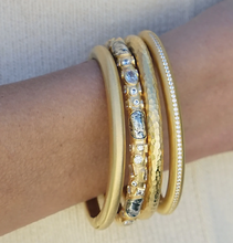 Load image into Gallery viewer, Enzo Bangle Bracelet Gold