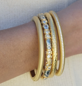 Enzo Bangle Bracelet Gold